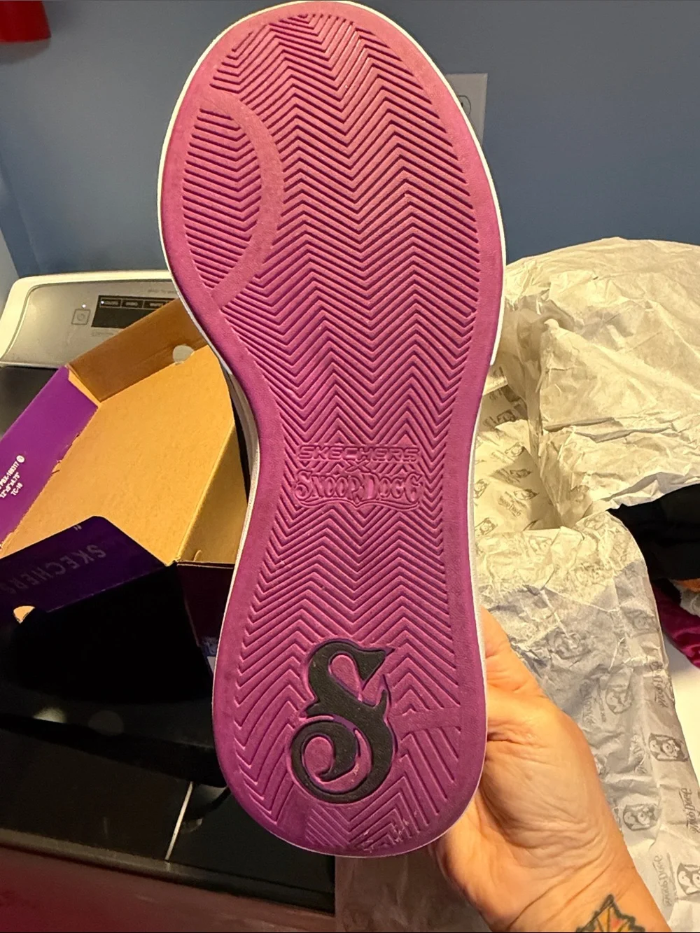Skechers x Snoop Dogg Snoop One: Double G Canvas